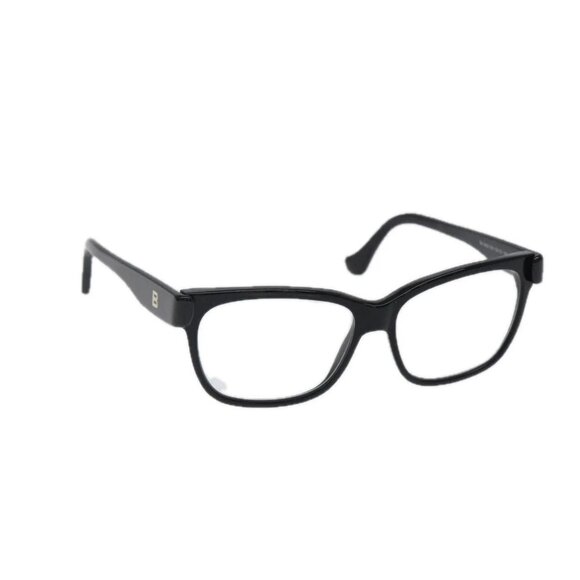BALENCIAGA Glasses Plastic Black Auth - Picture 1 of 11